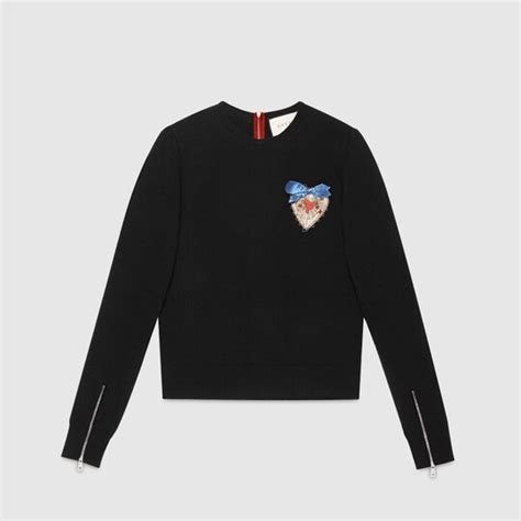 maglie di madrid gucci per supreme|Maglieria Donna .